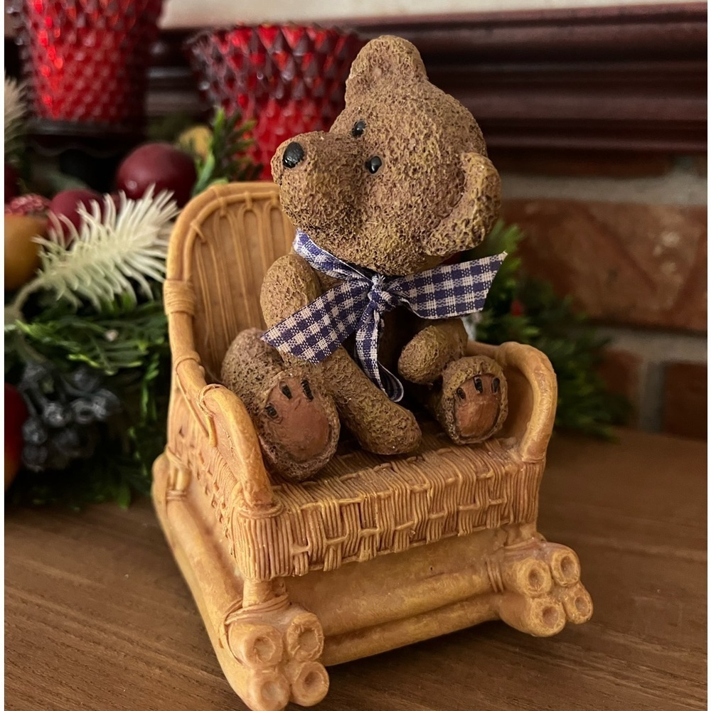 Rare Vintage Teddy Bear
Musical
